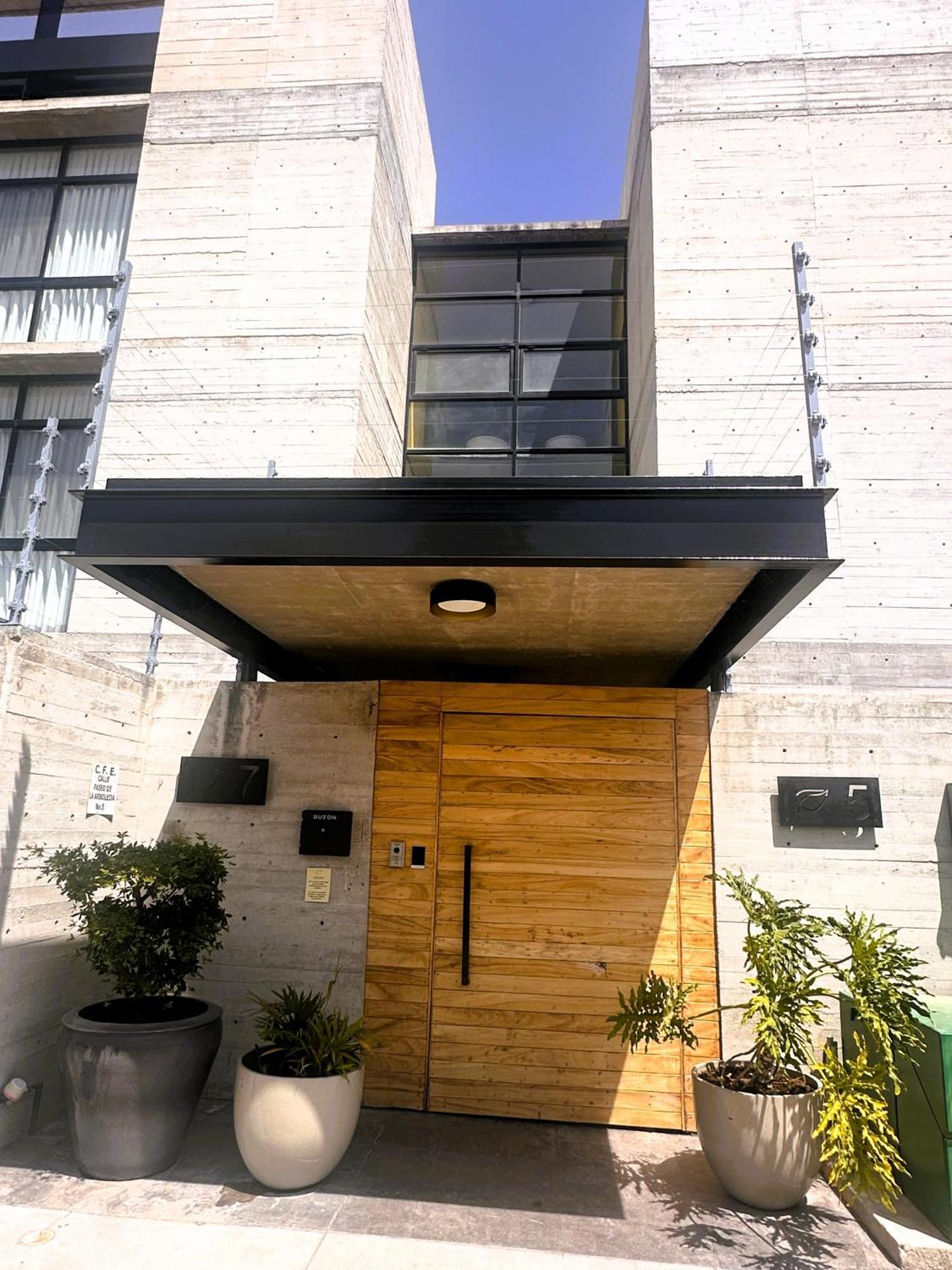 Arboleda 5 Luxury Lofts Aparthotel Silao Bagian luar foto