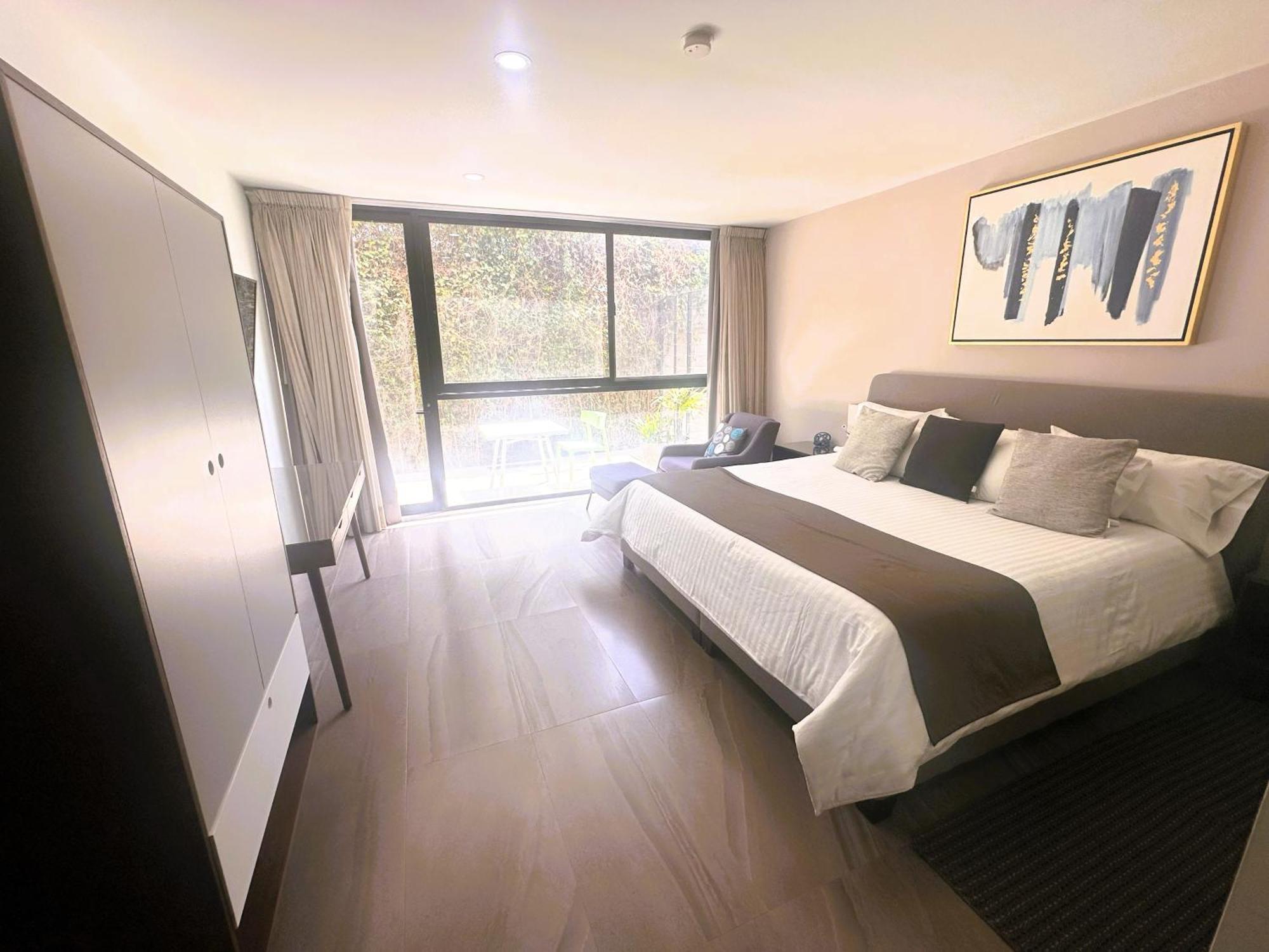 Arboleda 5 Luxury Lofts Aparthotel Silao Bagian luar foto