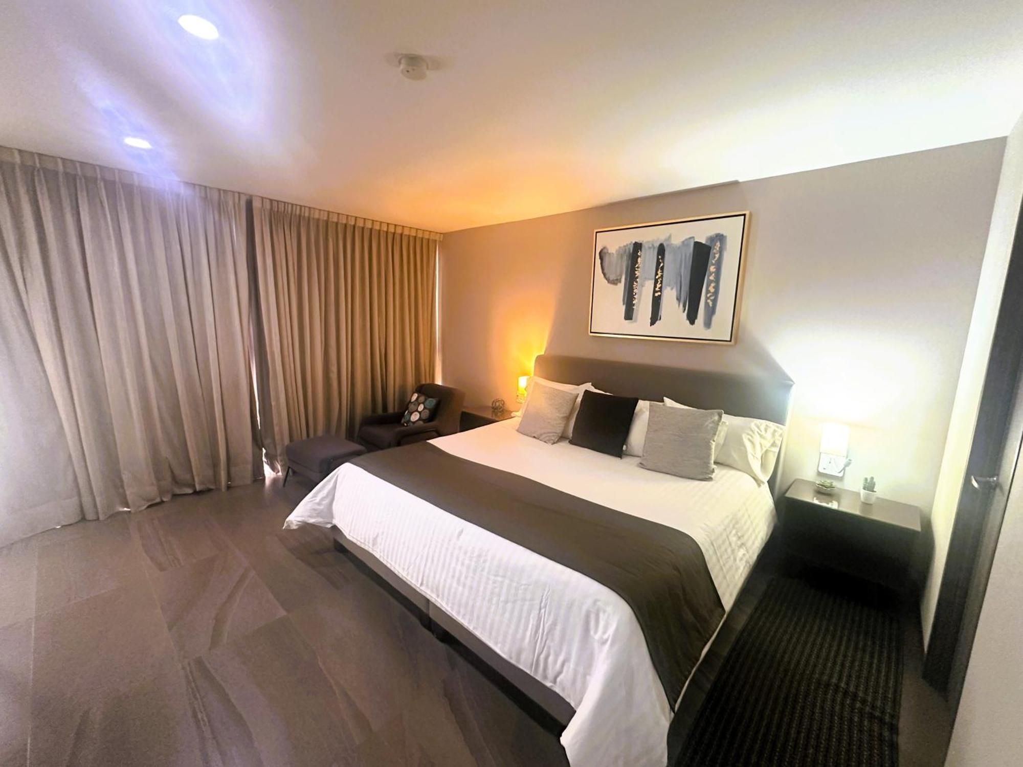 Arboleda 5 Luxury Lofts Aparthotel Silao Bagian luar foto