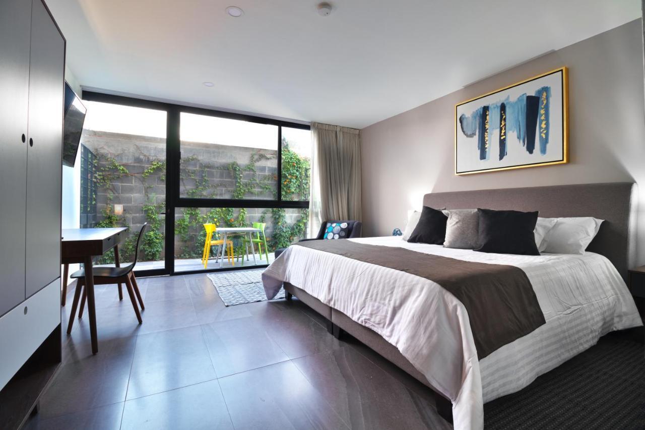 Arboleda 5 Luxury Lofts Aparthotel Silao Bagian luar foto